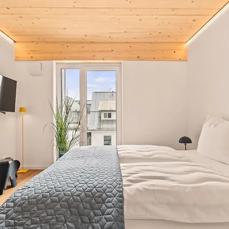 Einzimmer Wohlfuehlapartment Vier Klimatisiert Friedrichshafen Exterior photo