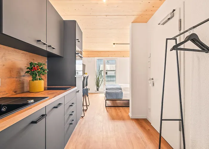 Einzimmer Wohlfuehlapartment Vier Klimatisiert